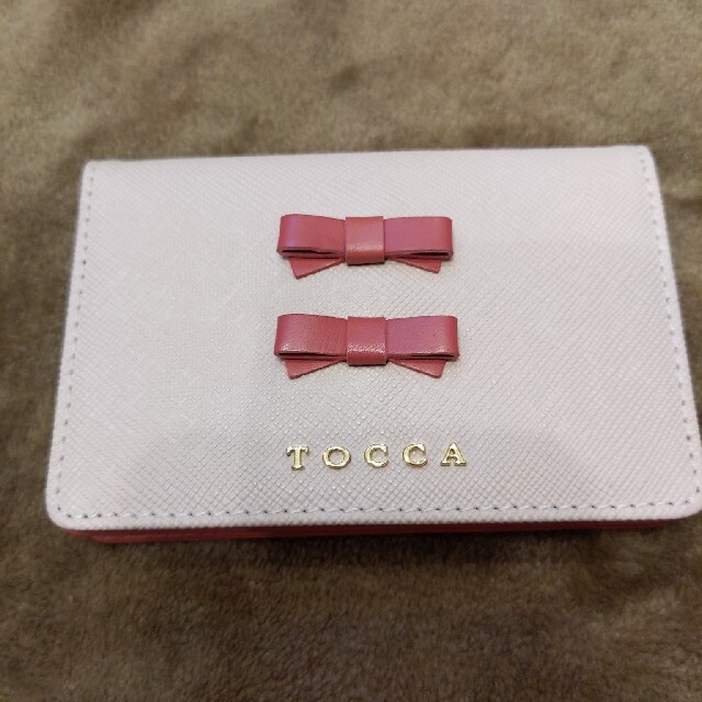 TOCCA カードケース レディースのファッション小物(名刺入れ/定期入れ)の商品写真