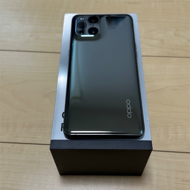 OPPO Find X3 Pro OPG03 極美品