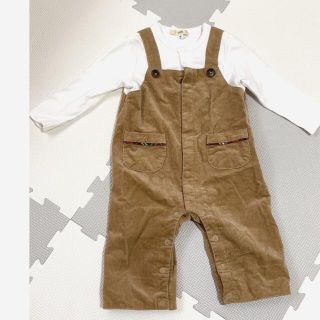 シップスキッズ(SHIPS KIDS)のSHIPSロンパース✳︎コーデュロイ✳︎シップス(ロンパース)