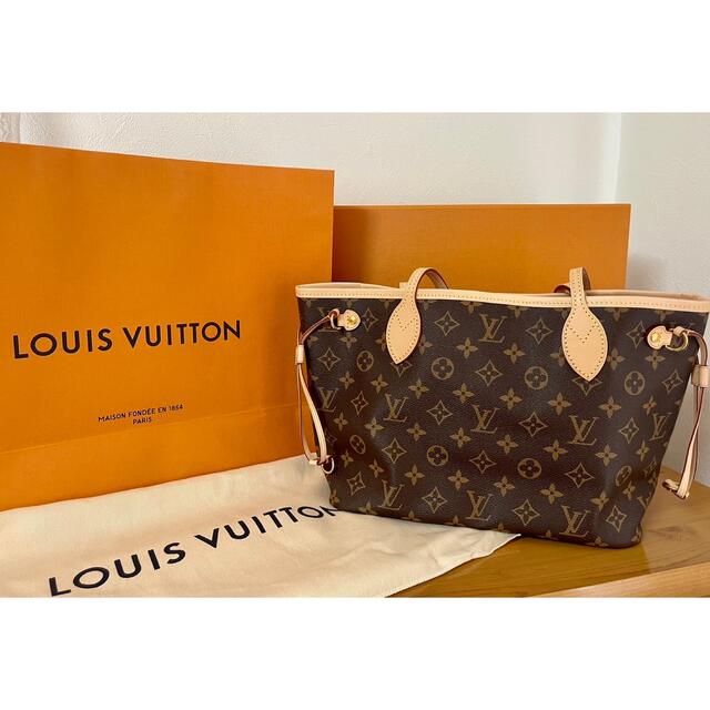 LOUIS VUITTON(ルイヴィトン)のルイ・ヴィトン モノグラム ネヴァーフル PM レディースのバッグ(トートバッグ)の商品写真