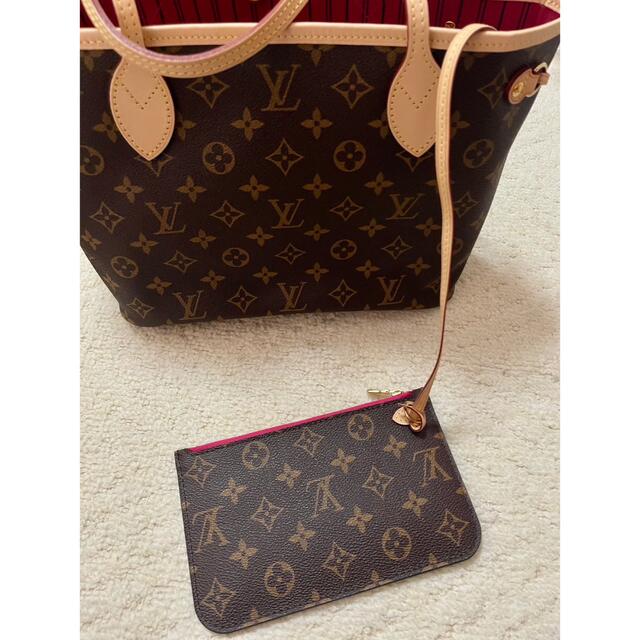 LOUIS VUITTON(ルイヴィトン)のルイ・ヴィトン モノグラム ネヴァーフル PM レディースのバッグ(トートバッグ)の商品写真