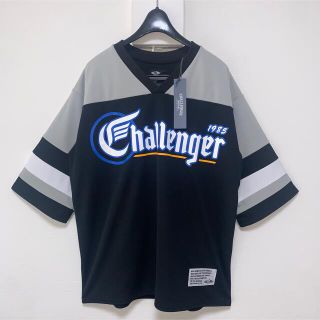 ネイバーフッド(NEIGHBORHOOD)の【CHALLENGER】85 HOCKEY TEE／新品タグ付／送料込(Tシャツ/カットソー(半袖/袖なし))