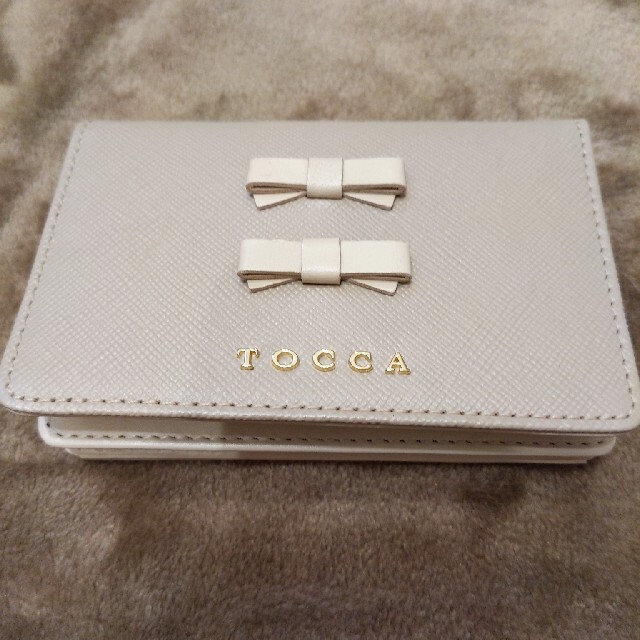 TOCCA(トッカ)のTOCCA カードケース レディースのファッション小物(名刺入れ/定期入れ)の商品写真