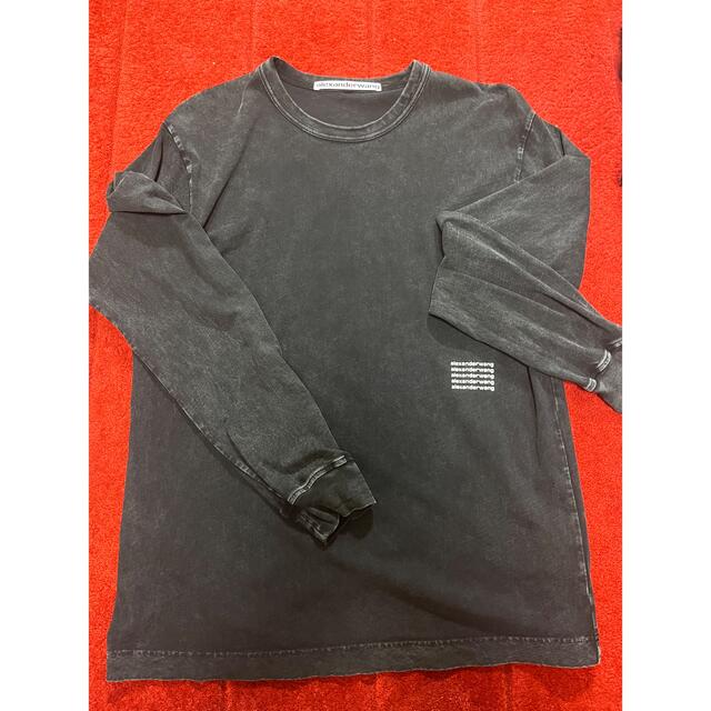 Alexander Wang/アレキサンダーワン アシッドロゴロンT-