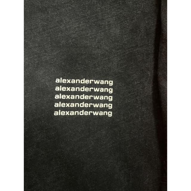 Alexander Wang(アレキサンダーワン)のAlexander Wang/アレキサンダーワン　アシッドロゴロンT メンズのトップス(パーカー)の商品写真