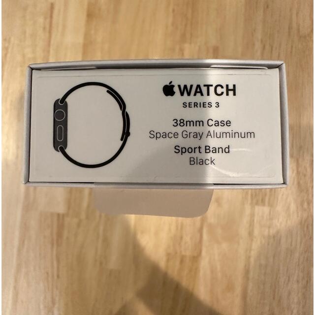 Apple Watch(アップルウォッチ)のApple Watch series3  (GPSモデル) スマホ/家電/カメラのスマートフォン/携帯電話(スマートフォン本体)の商品写真