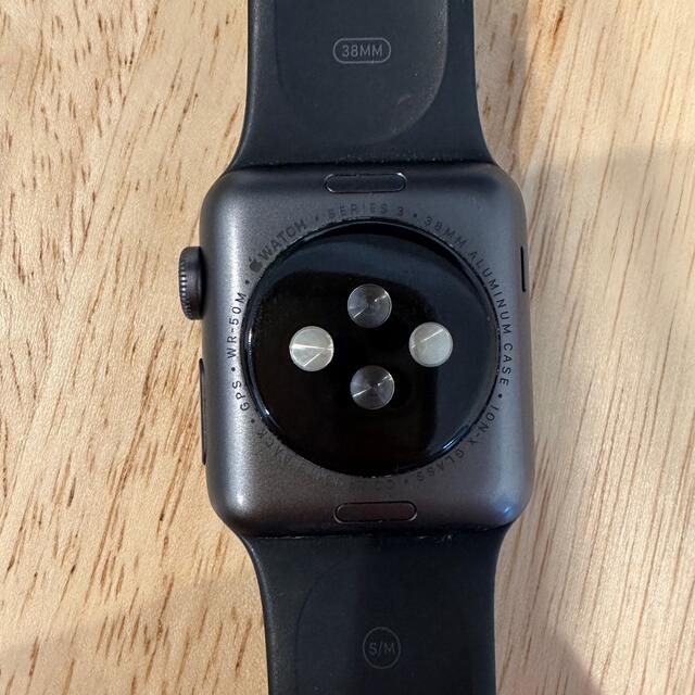 Apple Watch(アップルウォッチ)のApple Watch series3  (GPSモデル) スマホ/家電/カメラのスマートフォン/携帯電話(スマートフォン本体)の商品写真