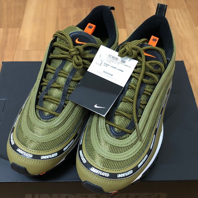 カーキ系カットNIKE AIR MAX 97/UNDFTD DC4830-300