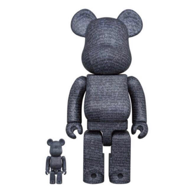 MEDICOM TOY(メディコムトイ)のBE@RBRICK "The Rosetta Stone" 100%＆400％ ハンドメイドのおもちゃ(フィギュア)の商品写真