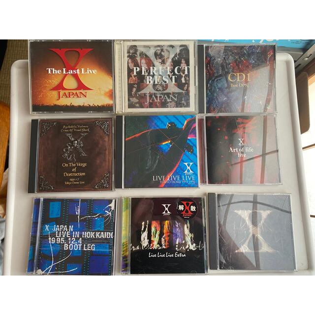X JAPAN CDまとめ売り　16枚セット+おまけXJAPAN