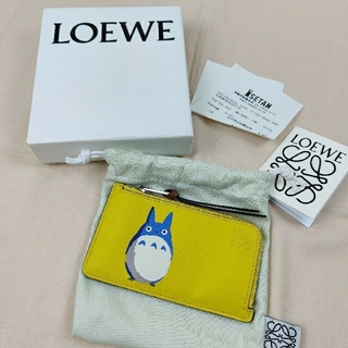 LOEWE - 【美品】LOEWE トトロ　コインカードホルダー