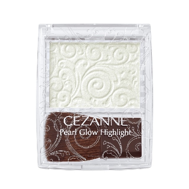CEZANNE（セザンヌ化粧品）(セザンヌケショウヒン)のセザンヌ パールグロウハイライト 03 オーロラミント(2.4g) コスメ/美容のベースメイク/化粧品(フェイスパウダー)の商品写真