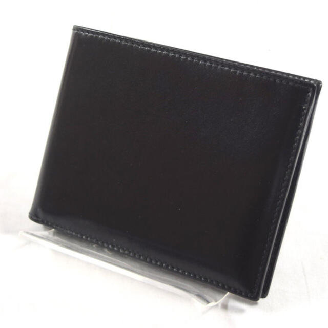 GUCCI / グッチ □ ヴィンテージ 二つ折り財布 レザー ブラック 財布