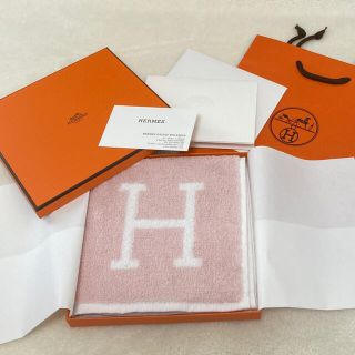 エルメス(Hermes)の新品　エルメス アヴァロン ハンド タオル(ハンカチ)