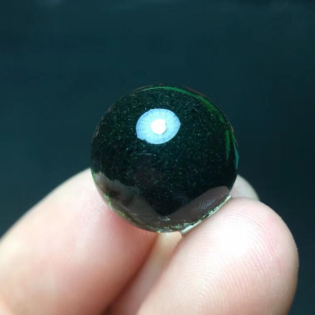 ⭐︎【天然】グリーン ガーデン クォーツ 丸玉 14.5mm
