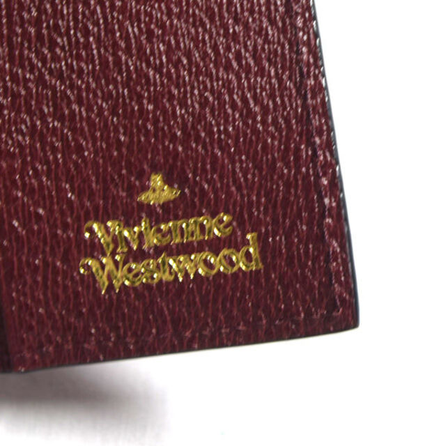 Vivienne Westwood(ヴィヴィアンウエストウッド)のVivienne Westwood / ヴィヴィアンウエストウッド ■ エグゼクティブ 三つ折り財布 レザー ボルドー 財布 / サイフ / ウォレット / wallet / コイン ブランド 未使用 [0990008482] レディースのファッション小物(財布)の商品写真