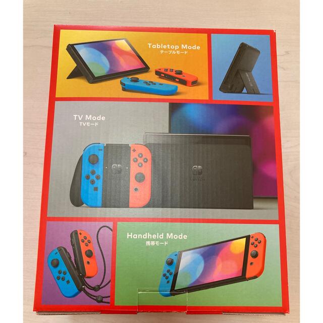 NINTENDO Switch本体有機EL JCネオン ニンテンドースイッチ