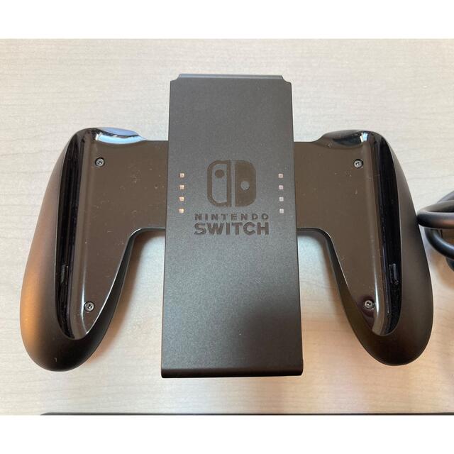 Nintendo Switch - Switch本体有機EL JCネオン ゲームソフト2本等の