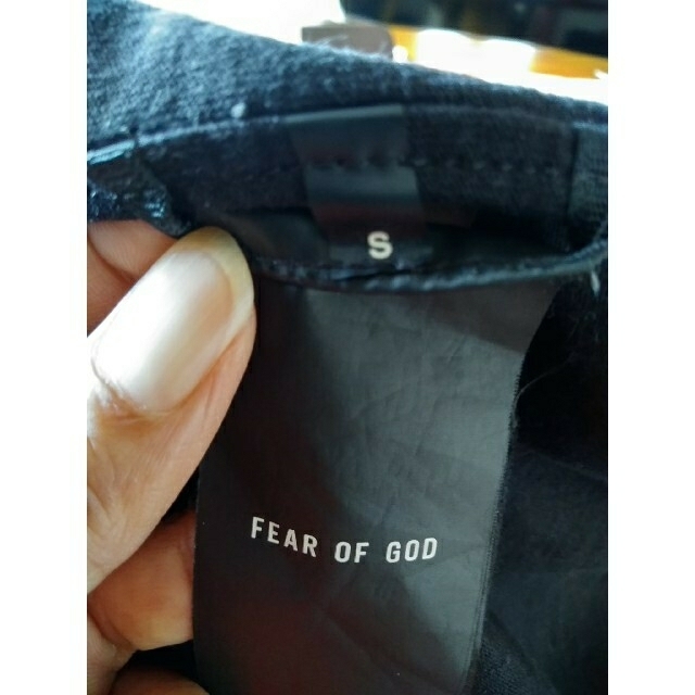 FEAR OF GOD(フィアオブゴッド)のFEAR OF GOD 長袖Tシャツ メンズのトップス(Tシャツ/カットソー(七分/長袖))の商品写真