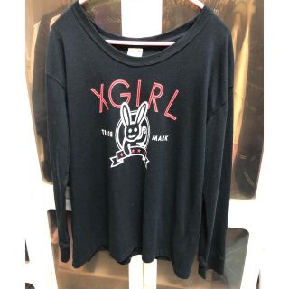 エックスガール(X-girl)のXgirl ロンT 美品(Tシャツ(長袖/七分))