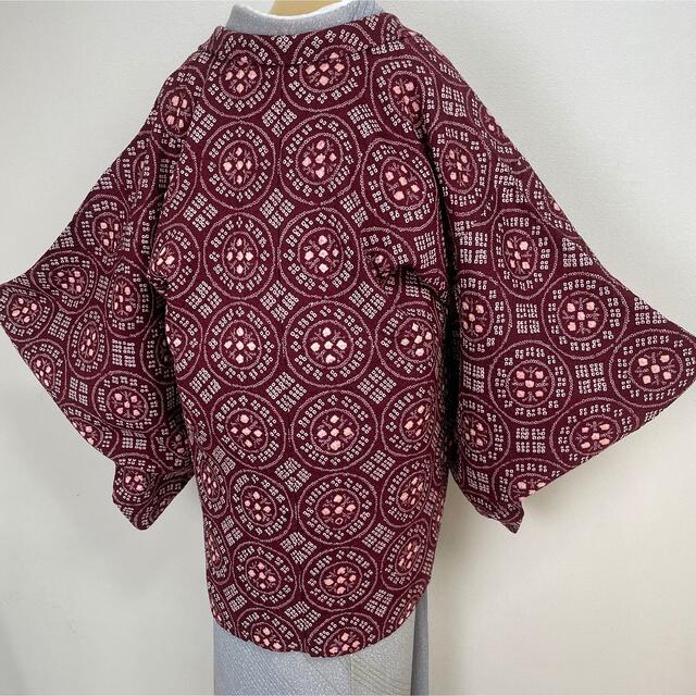 新品 未使用品『羽織』総絞り 正絹 k120の通販 by 山茶花's shop|ラクマ