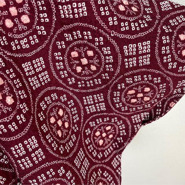 新品 未使用品『羽織』総絞り 正絹 k120の通販 by 山茶花's shop|ラクマ