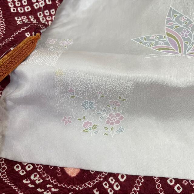 新品 未使用品『羽織』総絞り 正絹 k120の通販 by 山茶花's shop|ラクマ
