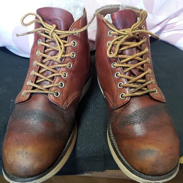ビンテージ羽タグ REDWING レッドウイング 8166 アイリッシュセッター-
