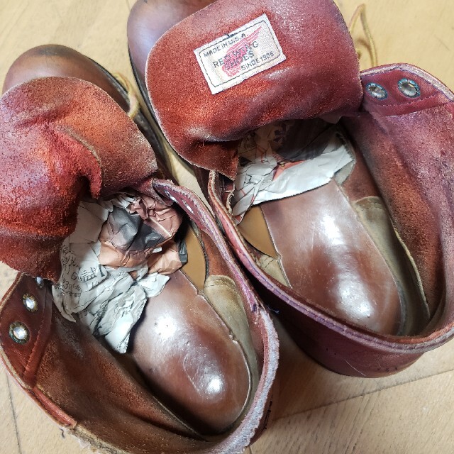 REDWING - ビンテージ羽タグ REDWING レッドウイング 8166 アイ REDWING - ビンテージ羽タグ REDWING レッドウイング 8166 アイ
