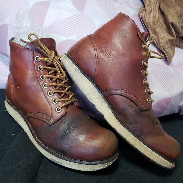 REDWING - ビンテージ羽タグ REDWING レッドウイング 8166 アイ REDWING - ビンテージ羽タグ REDWING レッドウイング 8166 アイ