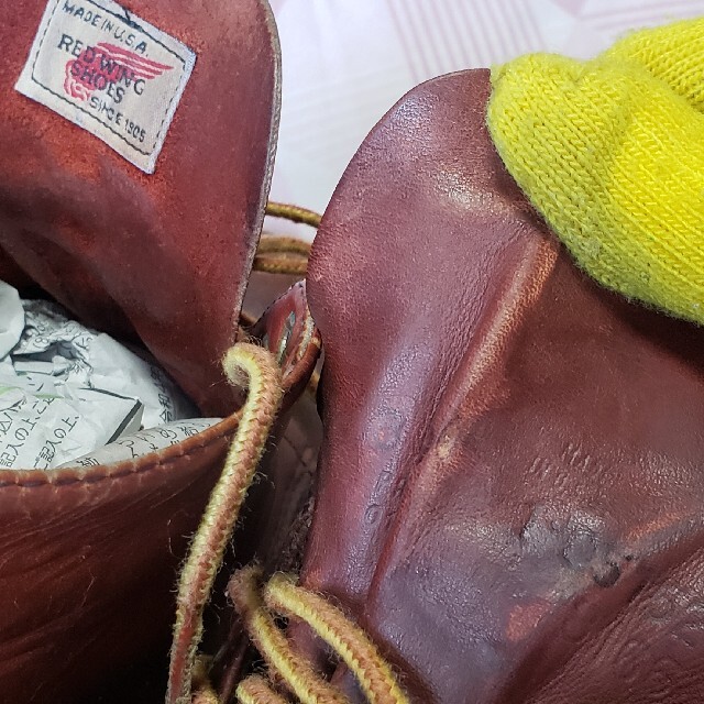 REDWING - ビンテージ羽タグ REDWING レッドウイング 8166 アイ REDWING - ビンテージ羽タグ REDWING レッドウイング 8166 アイ
