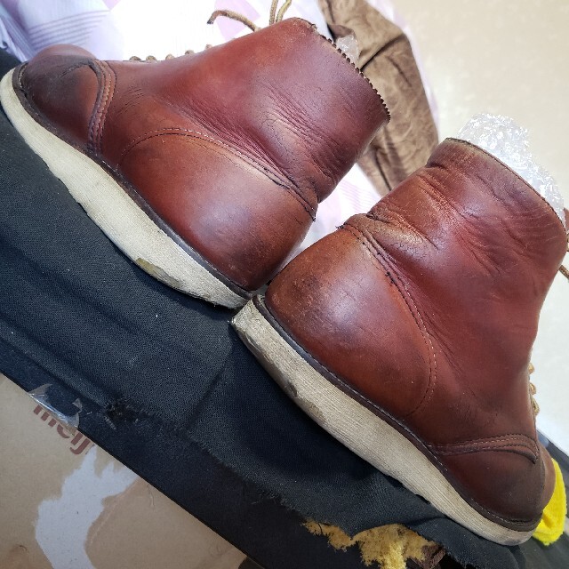 REDWING - ビンテージ羽タグ REDWING レッドウイング 8166 アイ REDWING - ビンテージ羽タグ REDWING レッドウイング 8166 アイ