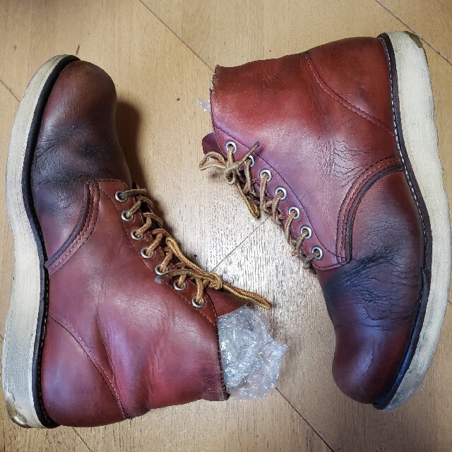 REDWING - ビンテージ羽タグ REDWING レッドウイング 8166 アイ REDWING - ビンテージ羽タグ REDWING レッドウイング 8166 アイ