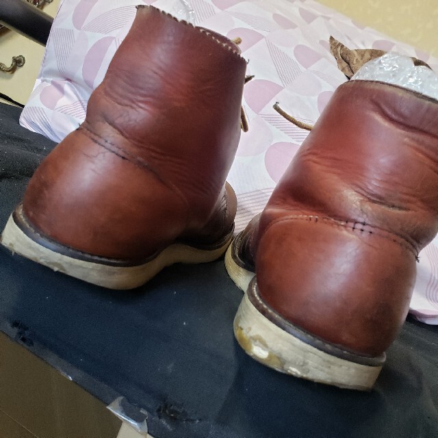 REDWING - ビンテージ羽タグ REDWING レッドウイング 8166 アイ REDWING - ビンテージ羽タグ REDWING レッドウイング 8166 アイ