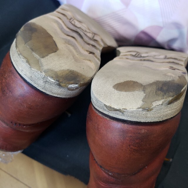 REDWING - ビンテージ羽タグ REDWING レッドウイング 8166 アイ REDWING - ビンテージ羽タグ REDWING レッドウイング 8166 アイ
