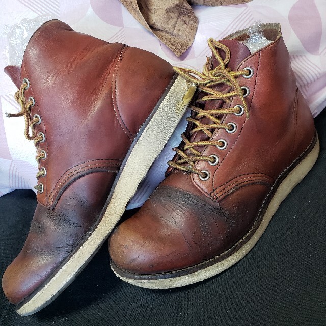 REDWING - ビンテージ羽タグ REDWING レッドウイング 8166 アイ REDWING - ビンテージ羽タグ REDWING レッドウイング 8166 アイ