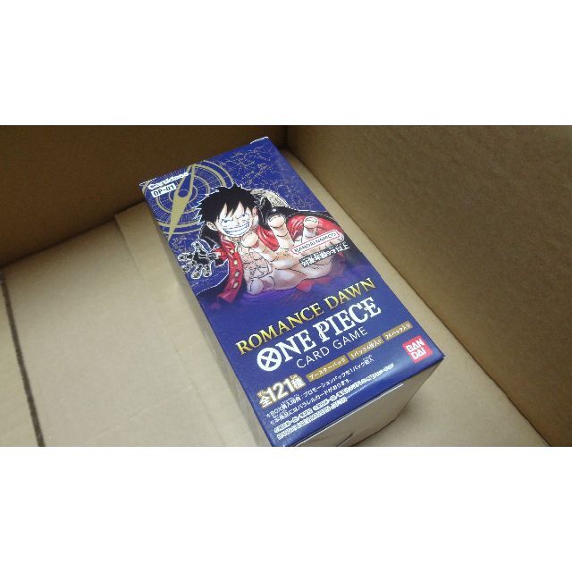 新品未開封 ONE PIECE ROMANCE DAWN 1BOX-