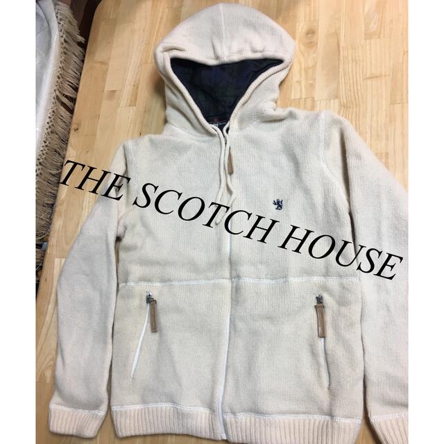 再再販! The Scotch House ウール 100% パーカー 38 tdh-latinoamerica.de