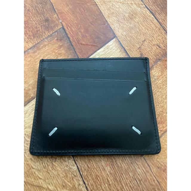 maison margiela メゾンマルジェラ クロコ ペイントカードケース 日本