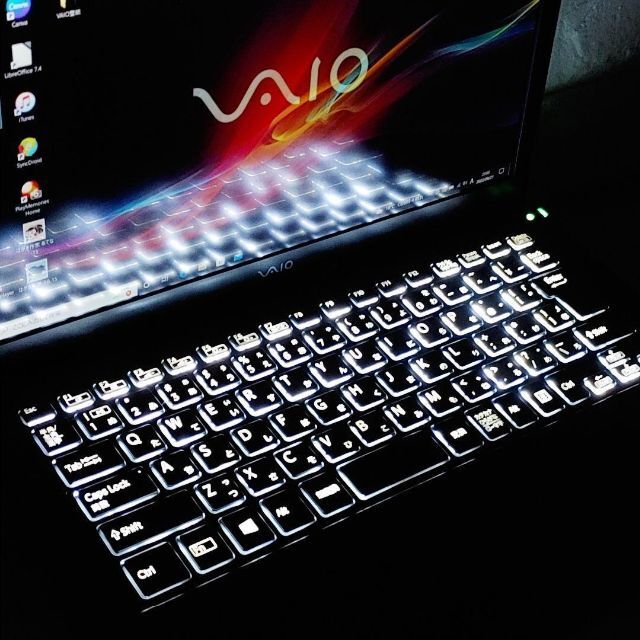 人気VAIO S13❗薄型軽量ノートパソコン❗第6世代i3|SSD|カメラ付