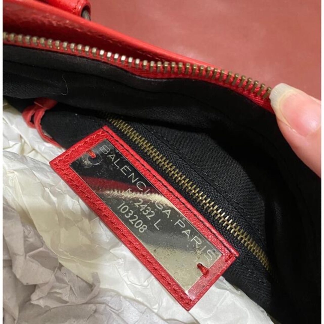 BALENCIAGA BAG(バレンシアガバッグ)のバレンシアガ　ザ・ファースト レディースのバッグ(ショルダーバッグ)の商品写真