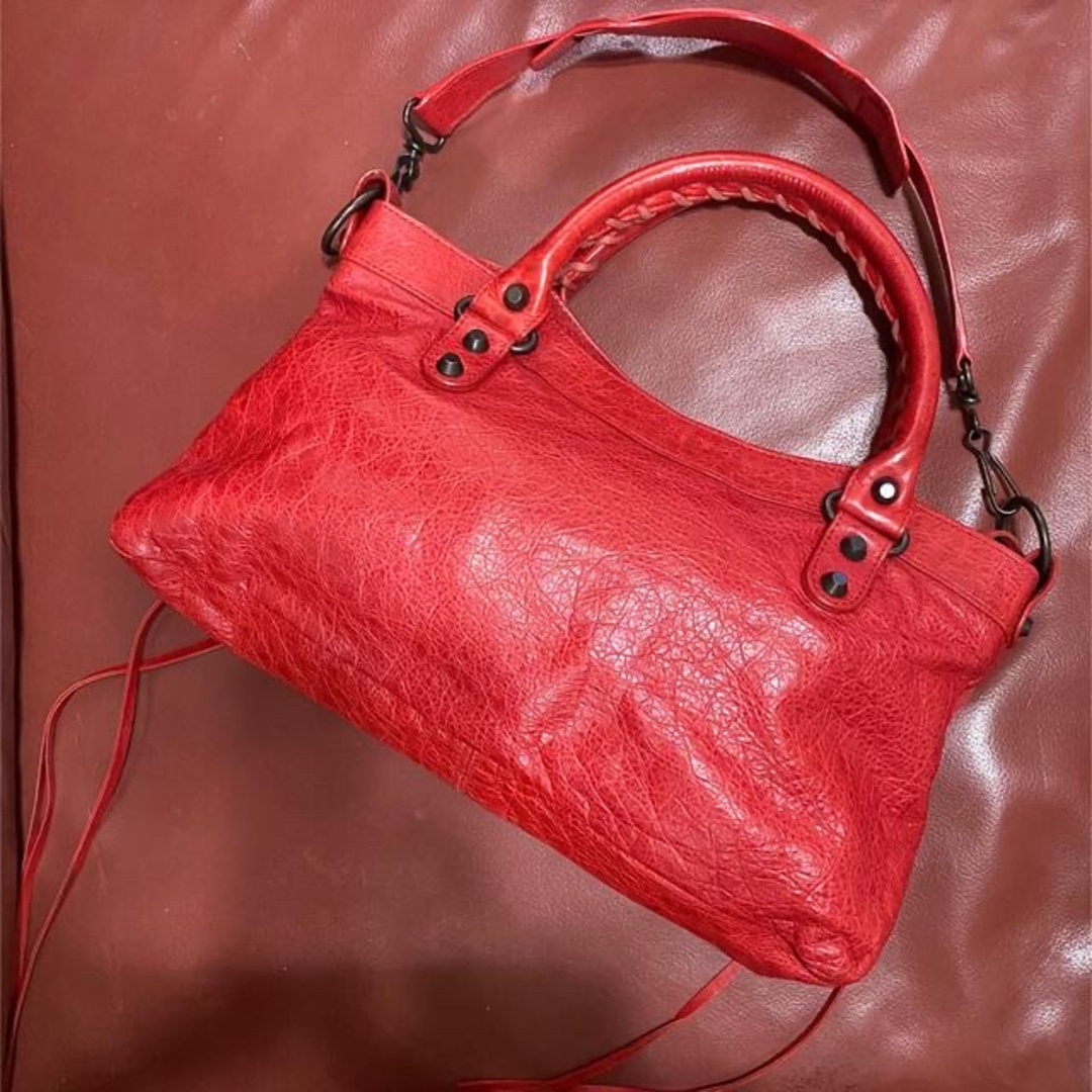 BALENCIAGA BAG(バレンシアガバッグ)のバレンシアガ　ザ・ファースト レディースのバッグ(ショルダーバッグ)の商品写真