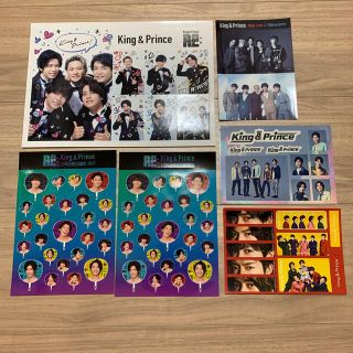 King & Prince 特典シール　ステッカー　6枚セット(アイドルグッズ)