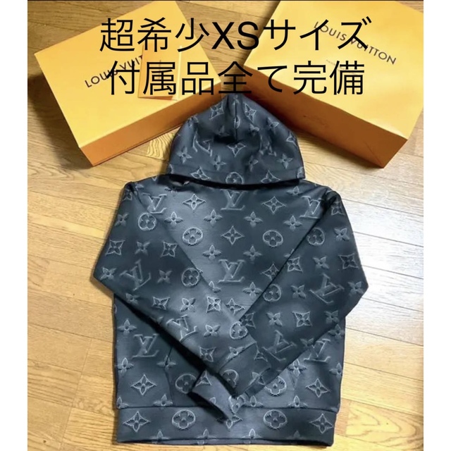 できますの LOUIS Louis Vuitton ルイヴィトン パーカーの通販 by 岡本
