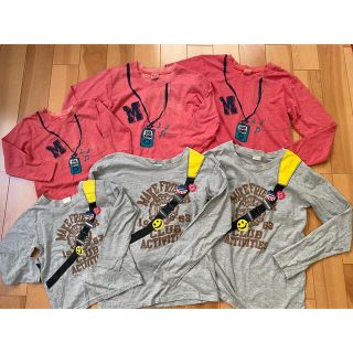 スキップランド(Skip Land)のskipland スキップランド 3兄弟お揃いカットソー100&140&150(Tシャツ/カットソー)