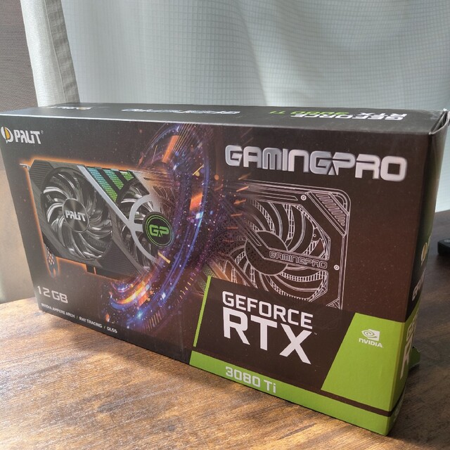 値下げ】 Palit 12G Pro Gaming ti 3080 RTX Geforce PCパーツ
