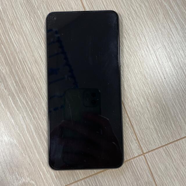 ANDROID(アンドロイド)のXiaomi Mi11 Lite 5G ブラック　 スマホ/家電/カメラのスマートフォン/携帯電話(スマートフォン本体)の商品写真