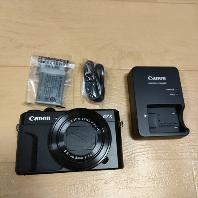 Canon(キヤノン)のCanon PowerShot G7 X MARK 2 スマホ/家電/カメラのカメラ(コンパクトデジタルカメラ)の商品写真