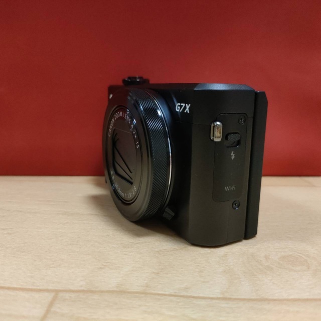 Canon(キヤノン)のCanon PowerShot G7 X MARK 2 スマホ/家電/カメラのカメラ(コンパクトデジタルカメラ)の商品写真