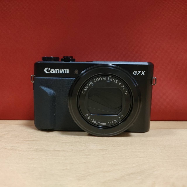 Canon(キヤノン)のCanon PowerShot G7 X MARK 2 スマホ/家電/カメラのカメラ(コンパクトデジタルカメラ)の商品写真